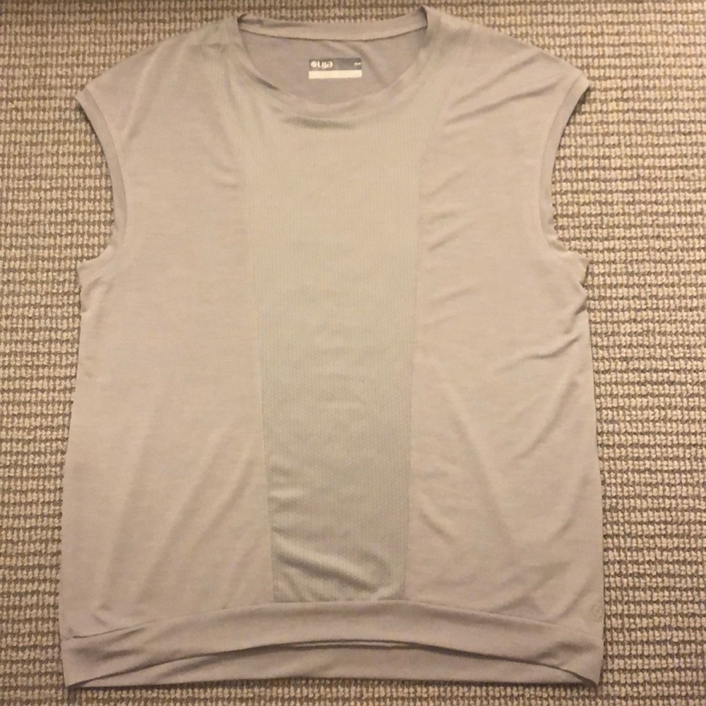 LIJA athletic shirt // grey // medium